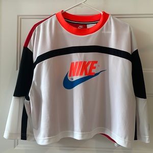 Nike Jersey Crop Top
